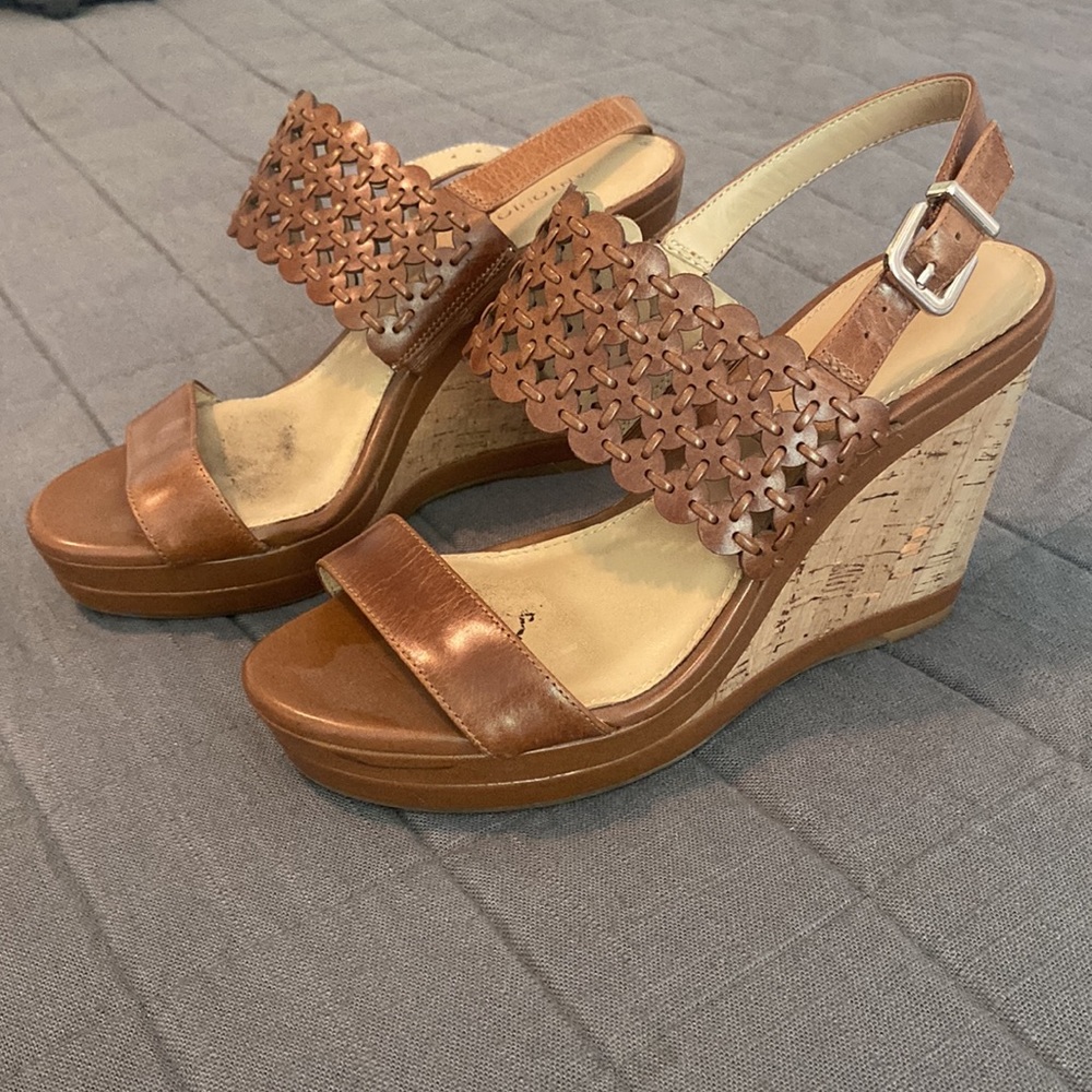 Cork Wedges - Picture 3 of 5